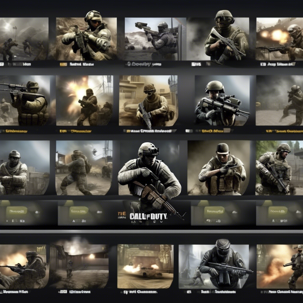 Call of Duty The Evolution of a Technological Game