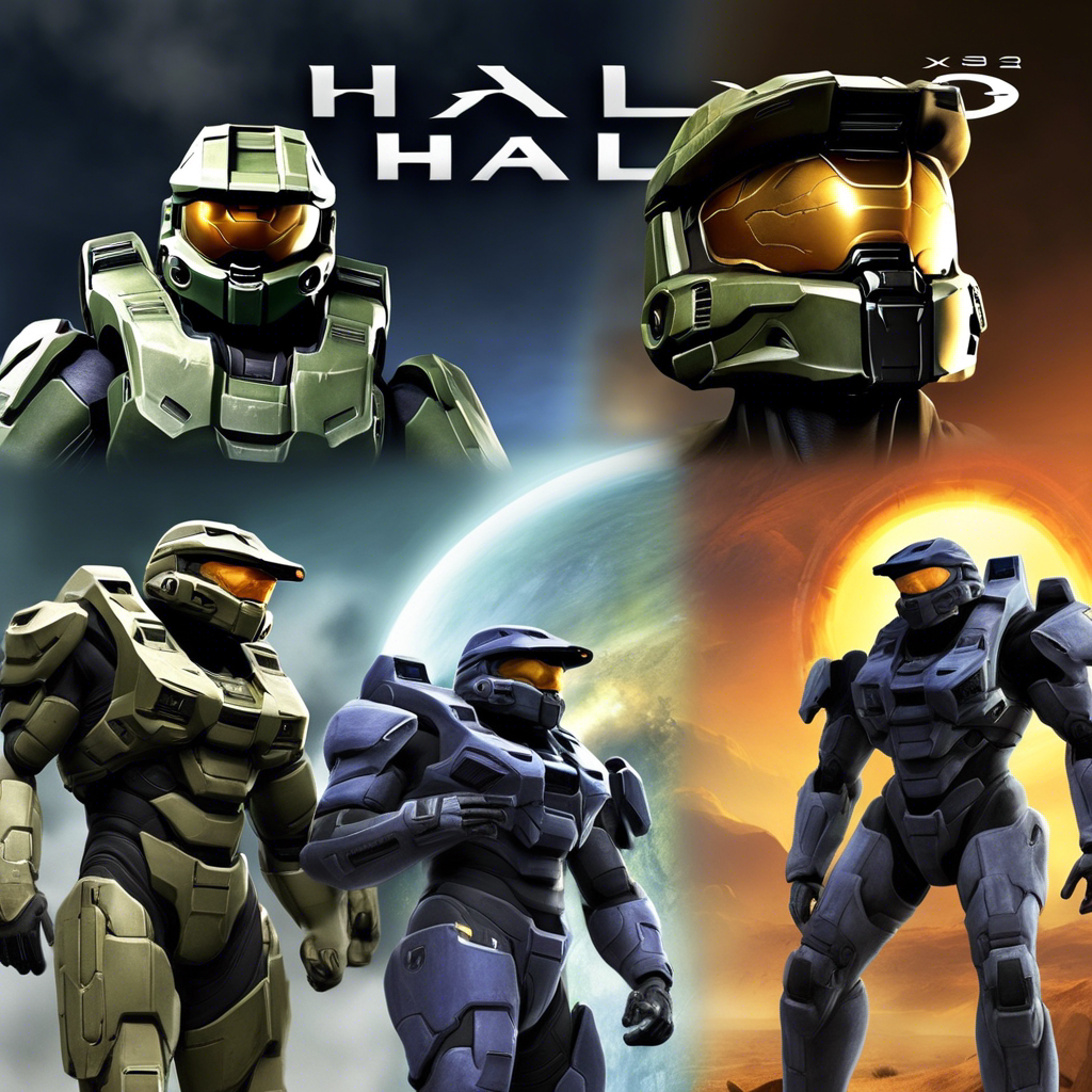 Exploring the Epic World of Halo A Classic Xbox Game