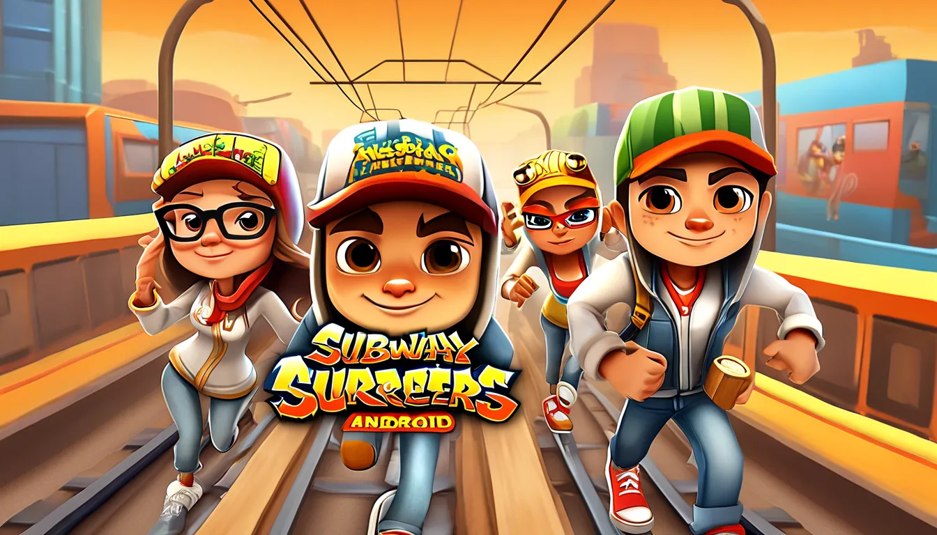 Unleash Your Inner Daredevil with Subway Surfers Android