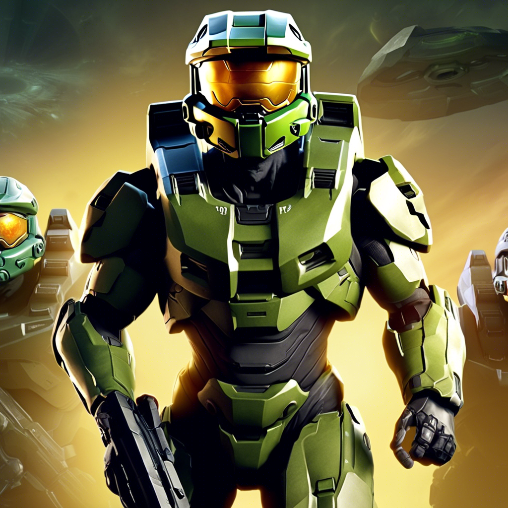Master Chief Returns The Legendary Halo Series on Xbox