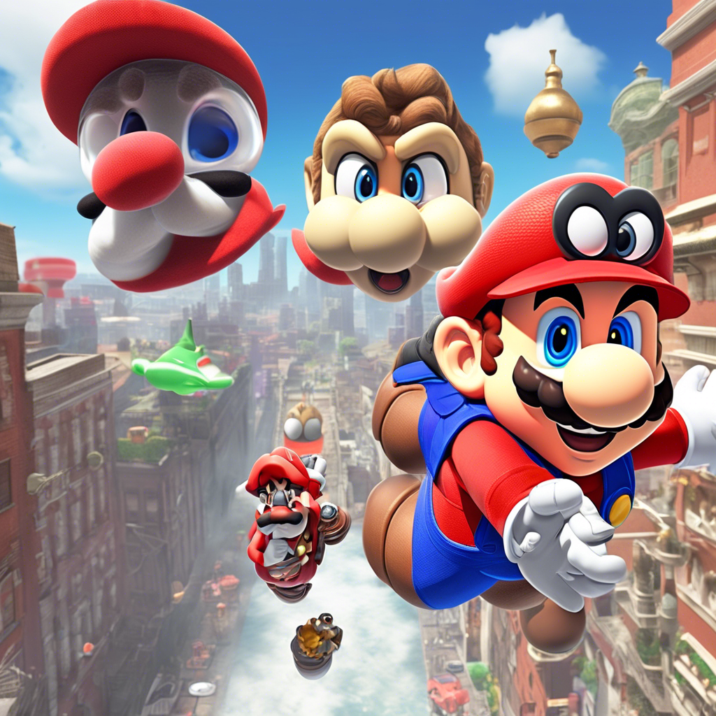 Super Mario Odyssey Nintendos Ultimate Adventure