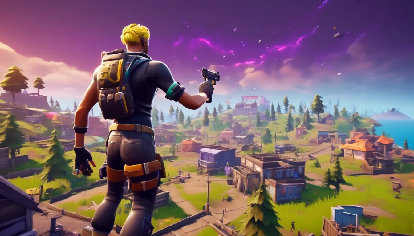The Battle Royale Craze Diving into the World of Fortnite