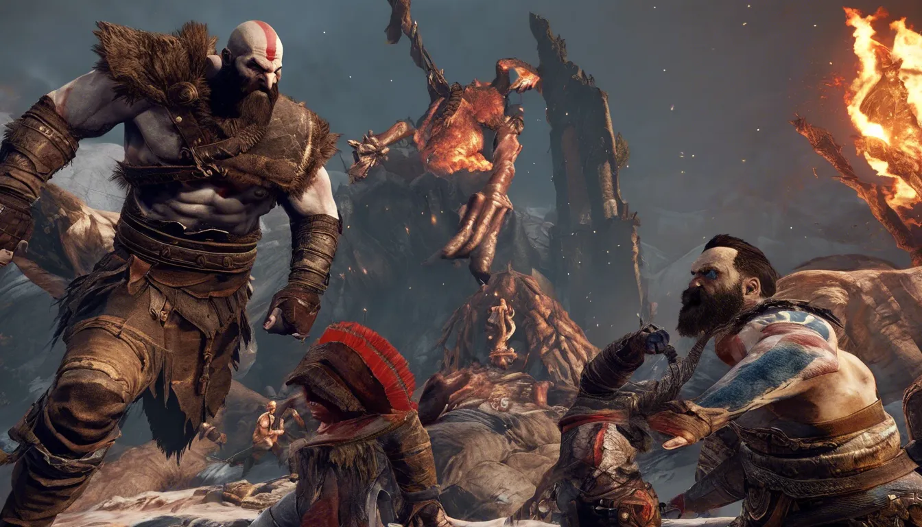 Unleash Your Fury Exploring the Epic World of God of War