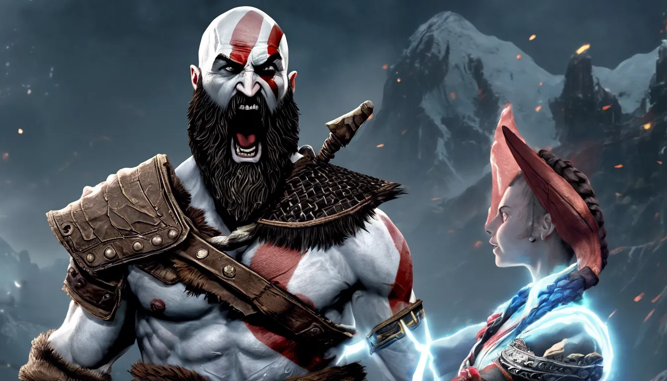 Unleash Your Wrath in God of War - A PlayStation Master