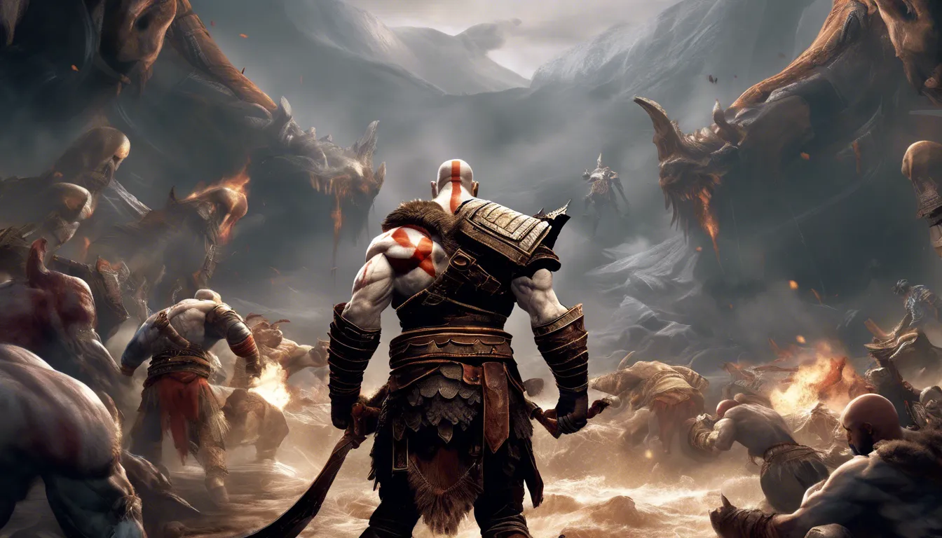 Unleashing Chaos The Epic World of God of War