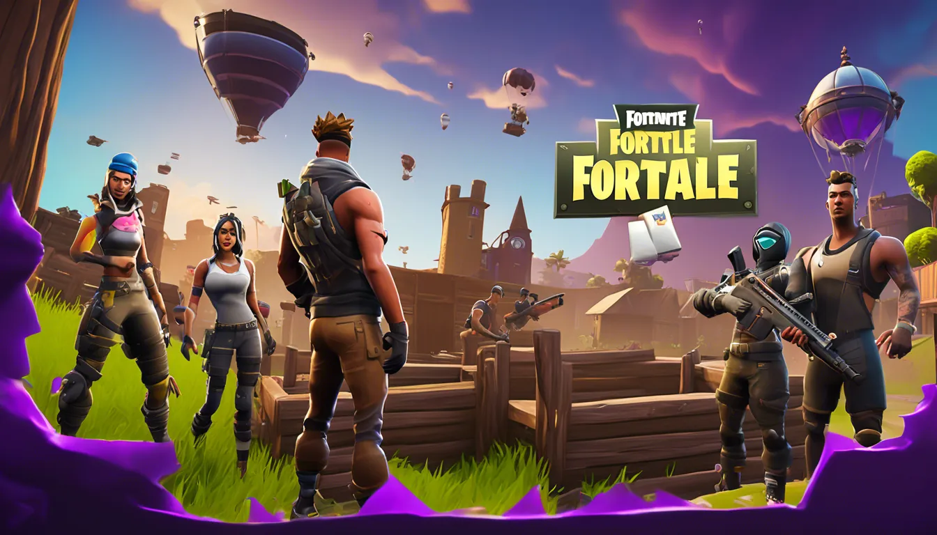 Unleashing the Excitement The World of Fortnite Online Games
