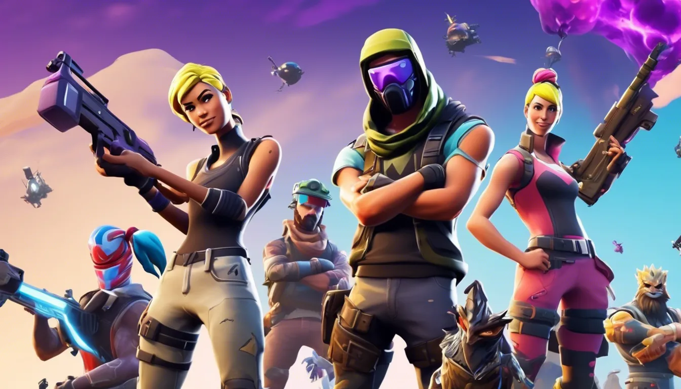 The Evolution of Online Gaming A Look into the World of Fortnite